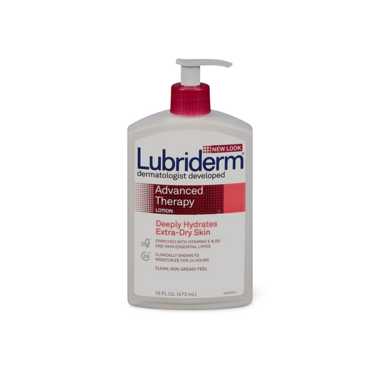 Lubriderm Lotion Intensely Hydrates Extra-Dry Skin - 473ml