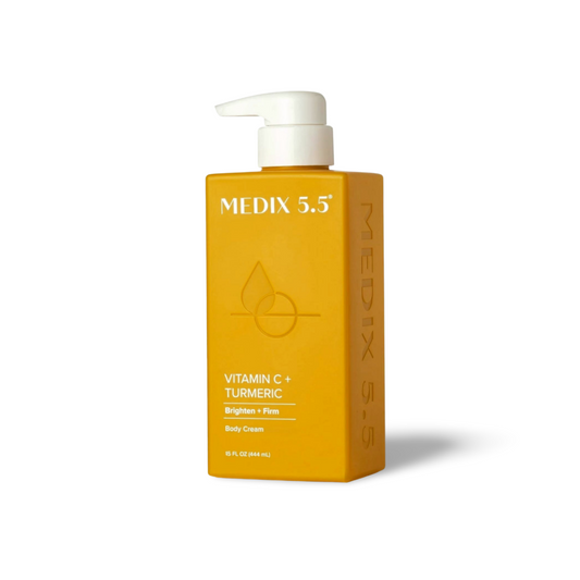 MEDIX 5.5  Body Cream VITAMIN C + TURMERIC - 444ml