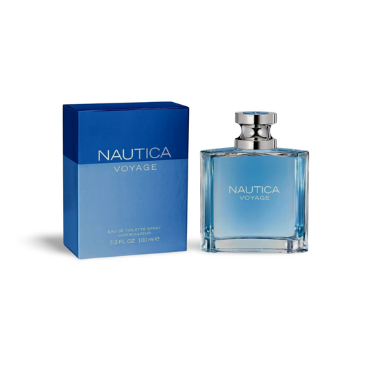 NAUTICA VOYAGE EAU DE TOILETTE SPRAY - 100ml