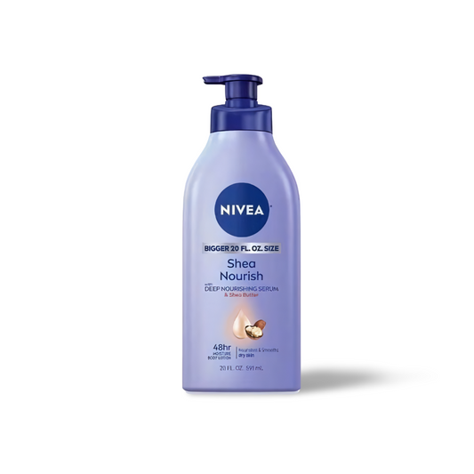 NIVEA Shea Nourish Body Lotion - 591ml
