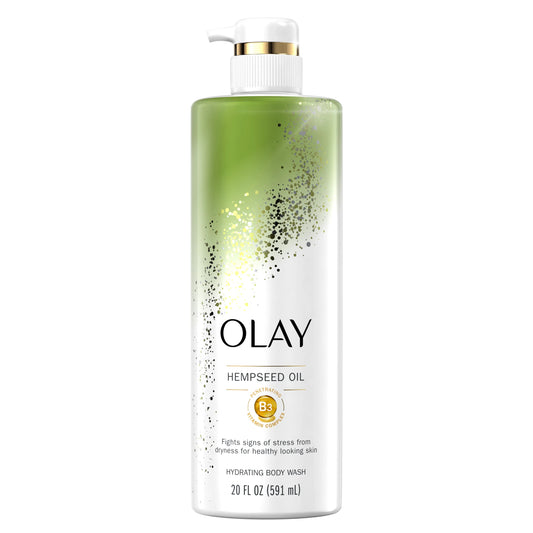 OLAY - HEMPSEED OIL HYDRATING BODY WASH B3 -591mL