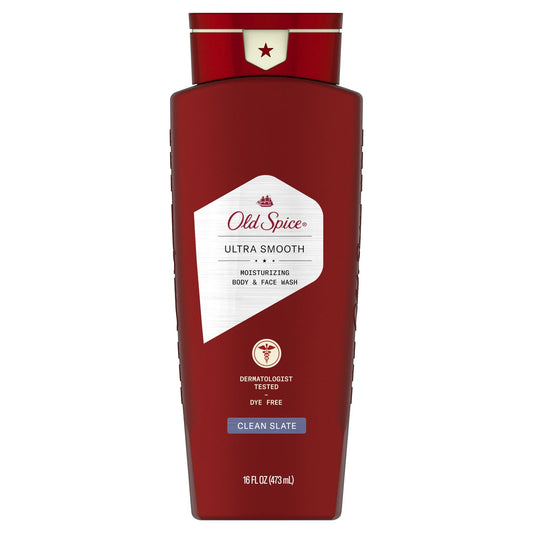 OLD SPICE Ultra Smooth BODY WASH - 473ml