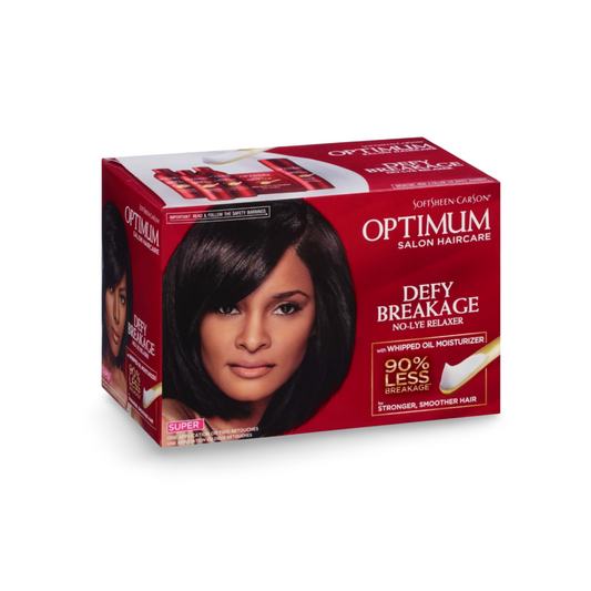 OPTIMUM SALON HAIRCARE DEFY BREAKAGE NO-LYE RELAXER