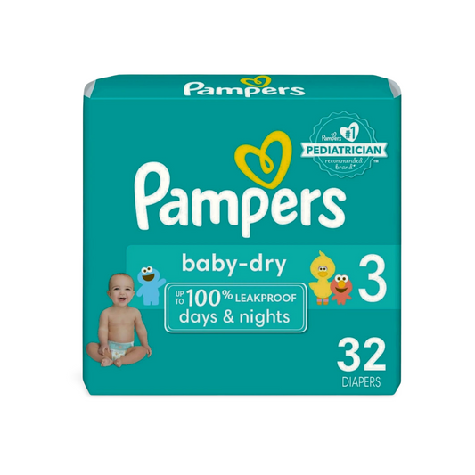 Pampers baby-dry night pants 15k 32 pants - couche pour bebe