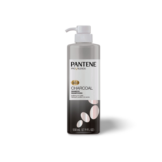 Pantene - CHARCOAL SHAMPOO SHAMPOOING - 530mL