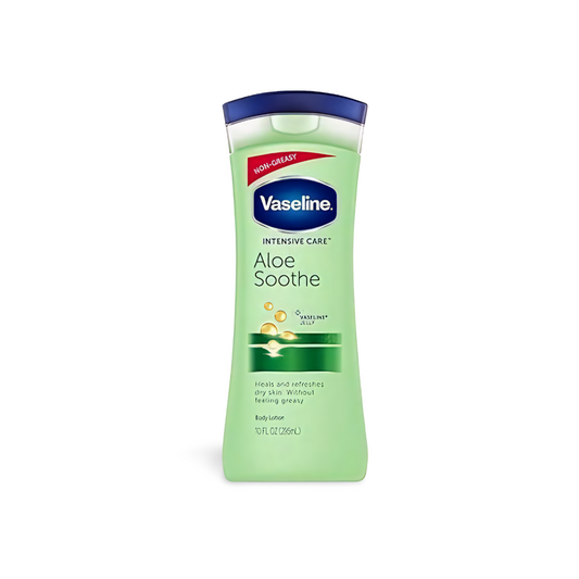 Vaseline Intensive Care Aloe Soothe Lotion - 295ml