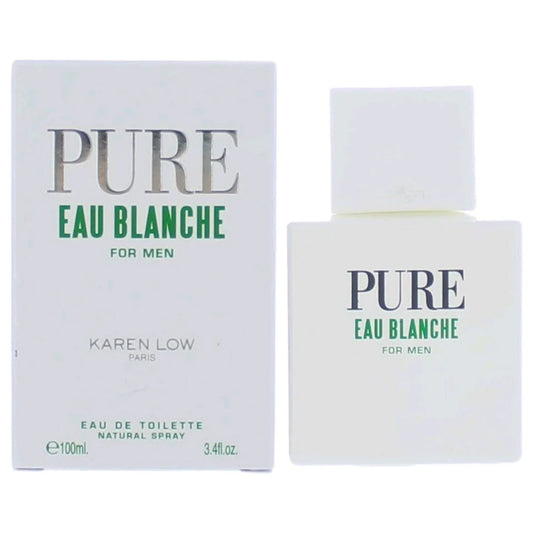 PURE EAU BLANCHE FOR MEN - KAREN LOW PARIS - 100mL