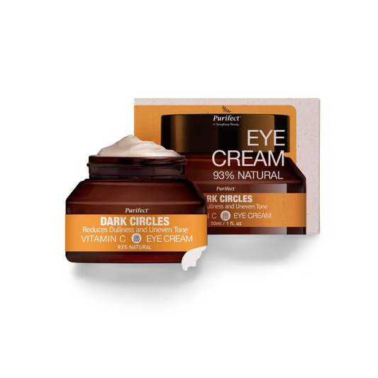 EYE CREAM VITAMIN C 93% NATURAL DARK CIRCLES by Purifect - 30mL