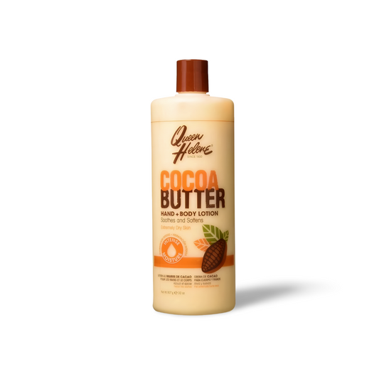 Queen Helene - COCOA BUTTER HAND + BODY LOTION - 907g