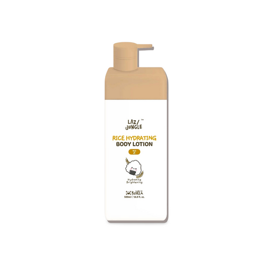 RICE HYDRATING BODY LOTION by LAZ JUNGLE - 500ml