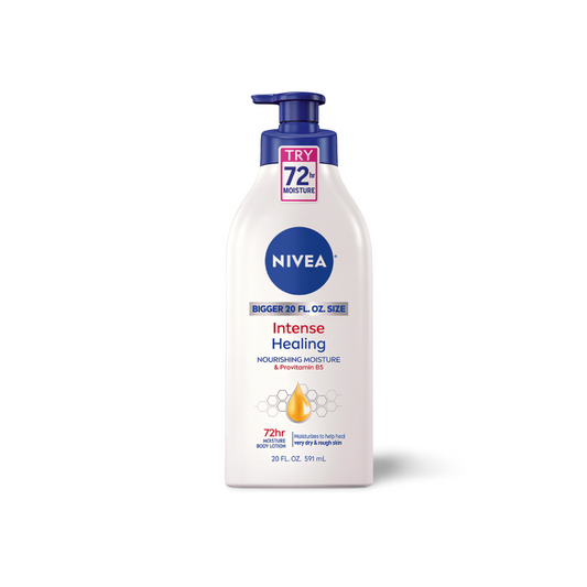 NIVEA Intense Healing Body Lotion 591mL