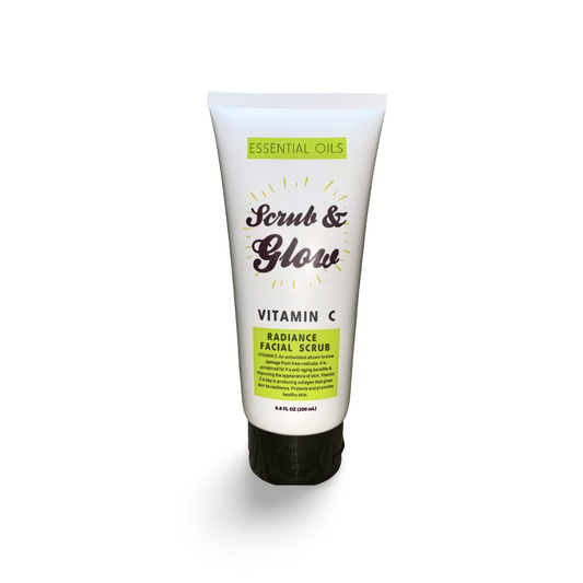 Scrub & Glow VITAMIN C ESSENTIAL OIL RADIANCE - 200ML