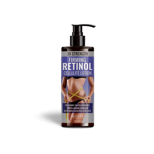 FIRMING RETINOL CELLULITE LOTION 3X STRENGTH by SCULPT 960mL