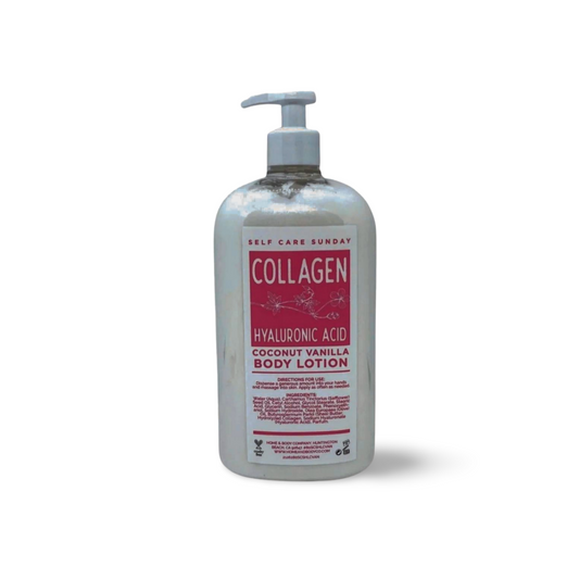 COLLAGEN HYALURONIC ACID BODY LOTION by Self Care Sunday - 770g