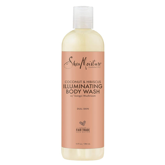 Shea Moisture - COCONUT & HIBISCUS ILLUMINATING BODY WASH - 384ml