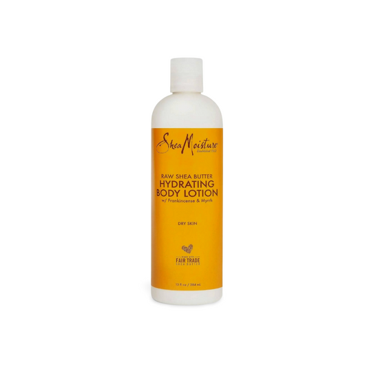 Shea Moisture - RAW SHEA BUTTER HYDRATING BODY LOTION - 384ml