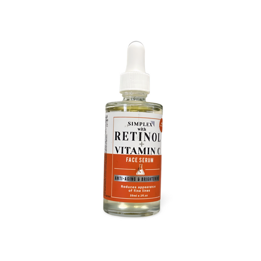 SIMPLEX - RETINOL + VITAMIN C SERUM POUR LE VISAGE - 59ml
