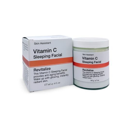 Skin Assistant - Vitamin C Sleeping Facial - 177ml