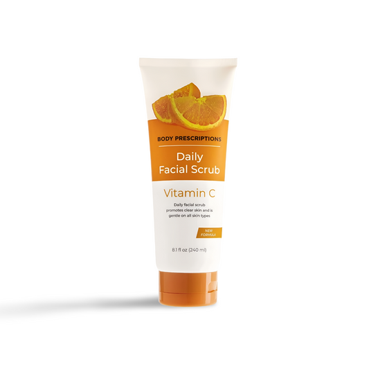 BODY PRESCRIPTIONS Daily Facial Scrub Vitamin C - 240mL