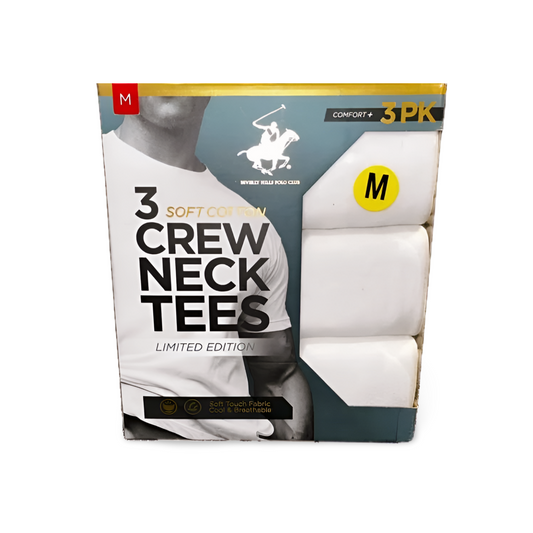 3 SOFT COTTON V-NECK TEES