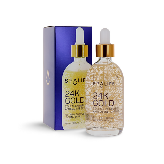 SPALIFE 24K GOLD COLLAGEN INFUSE ANTI-AGING SERUM - 110ml