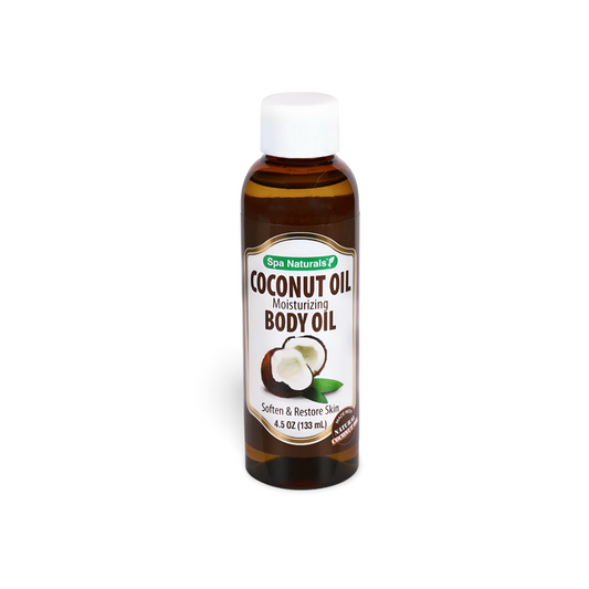 Spa Naturals - COCONUT OIL Moisturizing BODY OIL Soften& Restore - 133ml