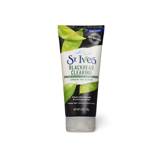 St. Ives - BLACKHEAD CLEARING GREEN TEA & BAMBOO SCRU - 170g