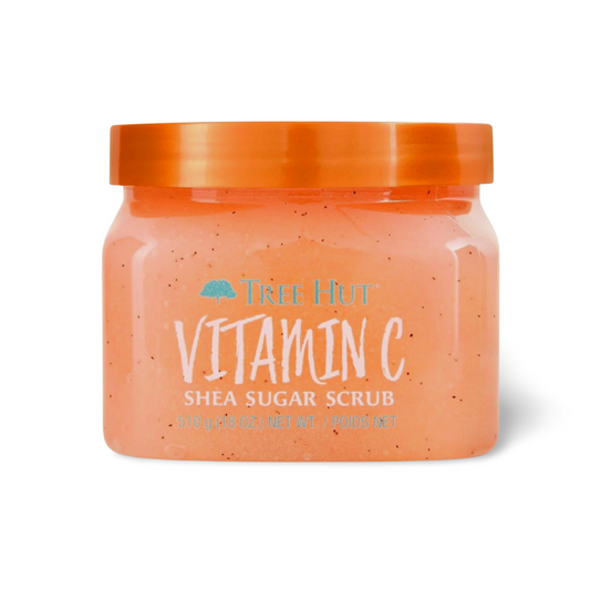 TREE HUT - VITAMIN C SHEA SUGAR SCRUB - 510g