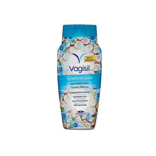 Vagisil - ScentSitive Scents -  DAILY INTIMATE WASH - 354ml
