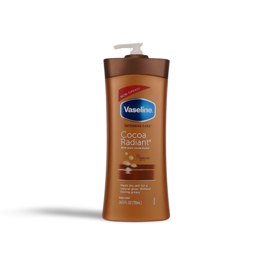 Vaseline Cocoa Radiant with Pure Cocoa Butter - 725ml