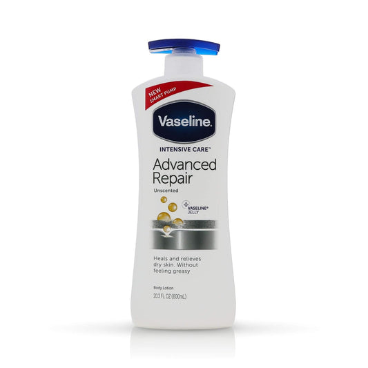 Vaseline Advanced Repair Unscented body lotion - 600ml