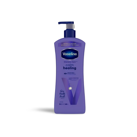 Vaseline Intensive Care Calm Healing Body Lotion - 600ml