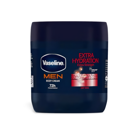 Vaseline MEN BODY CREAM EXTRA HYDRATION - 400ml