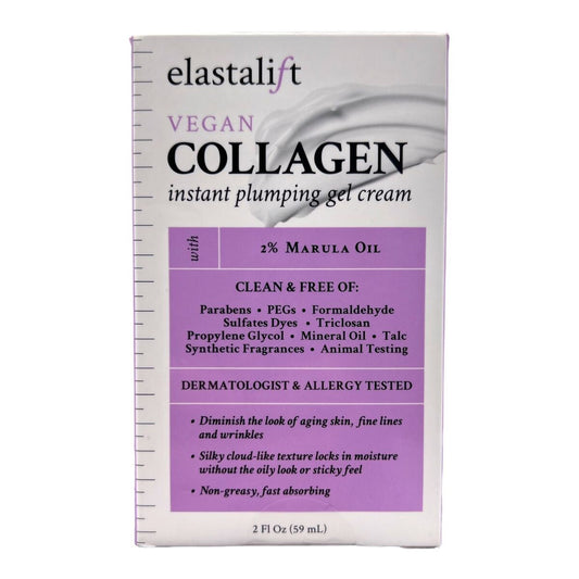 Elastalift - VEGAN COLLAGEN instant plumping gel cream - 59ml
