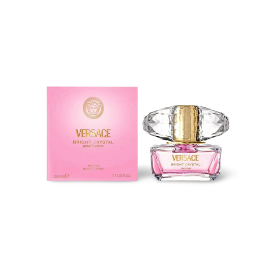 VERSACE BRIGHT CRYSTAL EAU DE TOILETTE - 50ml