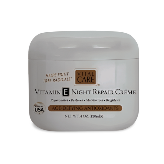 VITAL CARE - VITAMIN E NIGHT REPAIR CREME VITAL CARE - 120ml