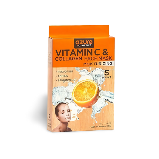 AZURE VITAMIN C & COLLAGEN MOISTURIZING FACE MASK - 105g