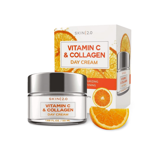 SKIN 2.0 VITAMIN C & COLLAGEN DAY CREAM - 50ml