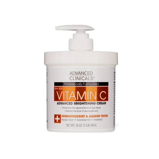 ADVANCED CLINICALS (SPA SIZE) VITAMIN C - 454g