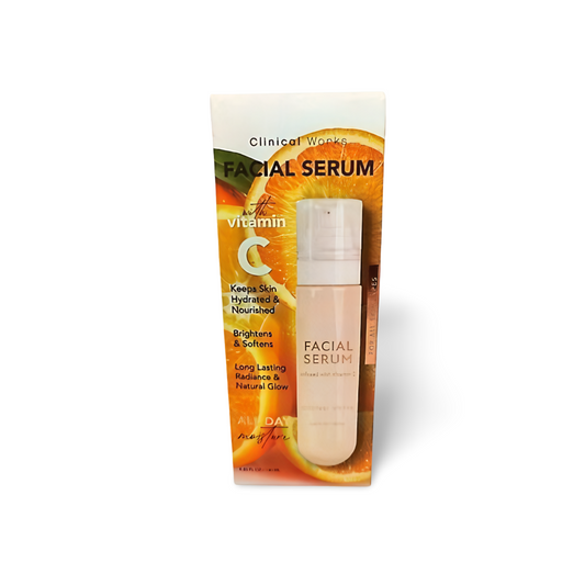 Clinical Works - FACIAL SERUM vitamin C - 130mL