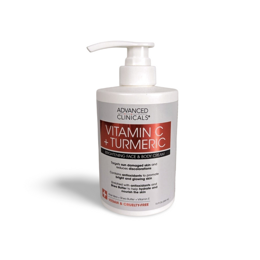 ADVANCED CLINICALS VITAMIN C + TURMERIC - 444ml