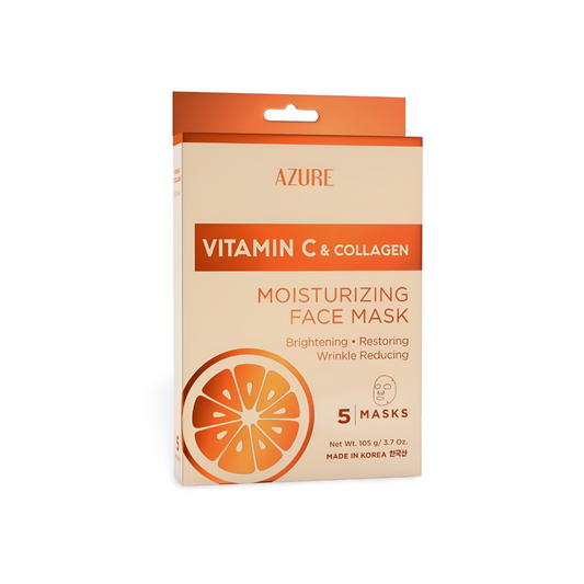 AZURE - VITAMIN C & COLLAGEN FACE MASK MOISTURIZING - 105g