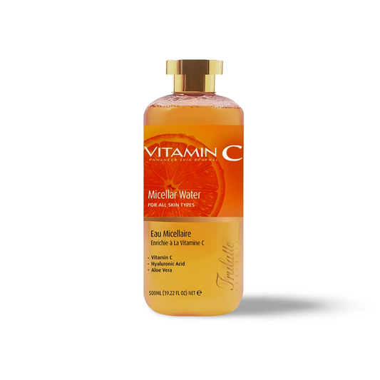 VITAMIN C Micellar Water FOR ALL SKIN TYPE 500mL