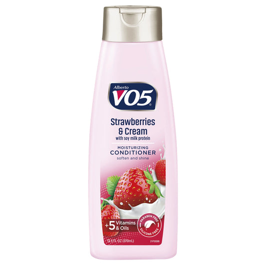 VO5 Strawberries & Cream MOISTURIZING CONDITIONER - 370mL