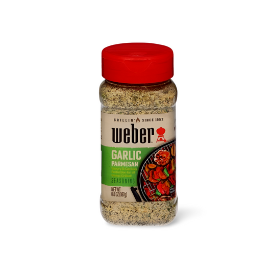 WEBER GARLIC PARMESAN SEASONING - 187g