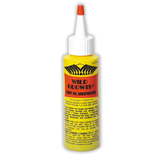 WILD GROWTH - Light Oil Moisturizer - 118ml