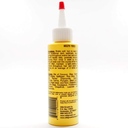 WILD GROWTH - Light Oil Moisturizer - 118ml