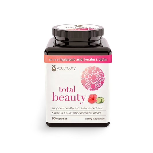 Youtheory - Total Beauty - 90 capsules