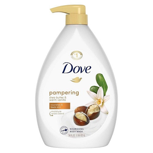 DOVE PAMPERING BODY WASH - 1000mL