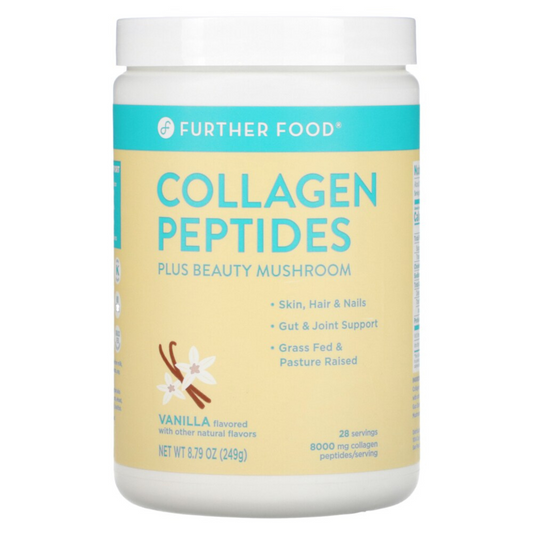 COLLAGEN PEPTIDES PLUS BEAUTY MUSHROOM